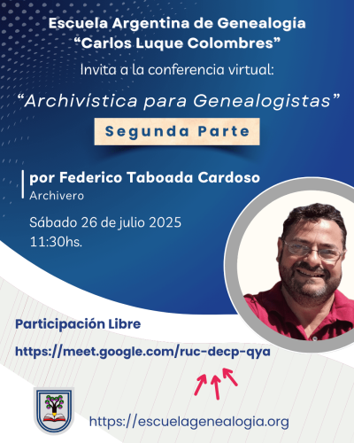 Archivistica Para Genealogistas 2